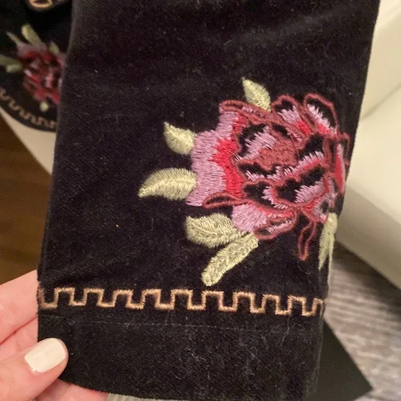 Diane von Furstenberg embroidered blazer - Picture 4 of 9